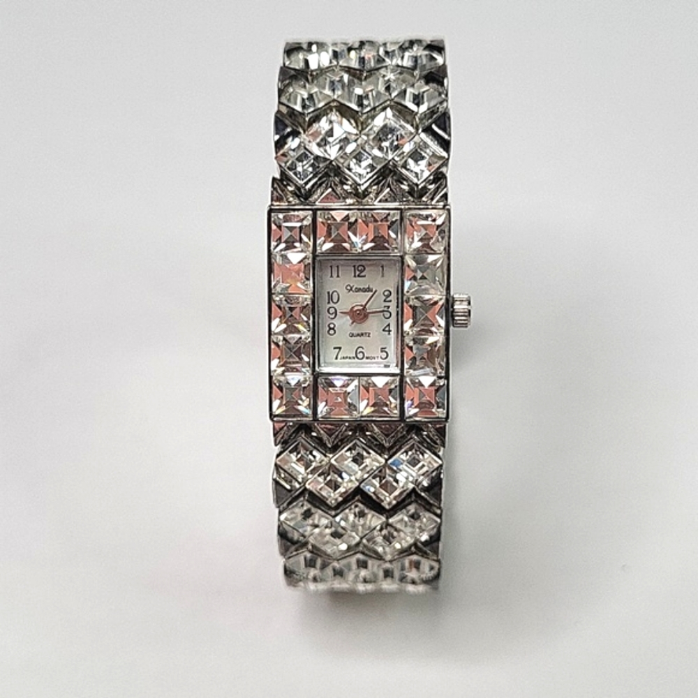 Quartz Xanadu Rhinestone Watch - Picture 9 of 16